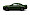 Zöld Dodge Challenger Scat Pack Wide Body oldalról