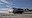 Dodge Challenger halad a sivatagban