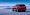Cadillac XT6 áll a hóban