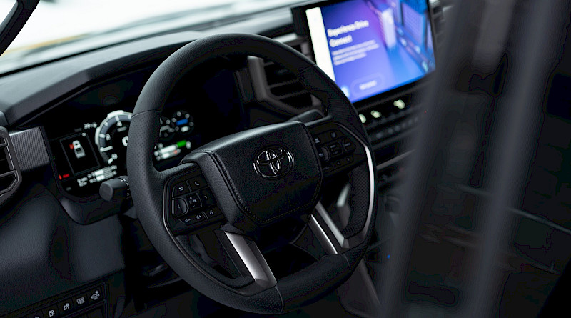 Toyota Tundra belső tér és kormány